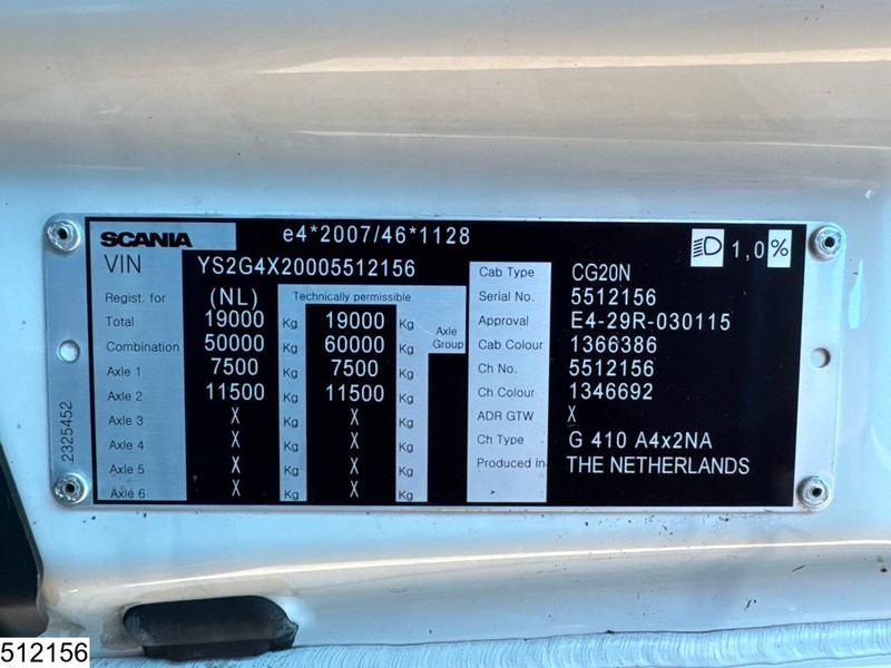 Vlačilec Scania G 410 EURO 6: slika 7