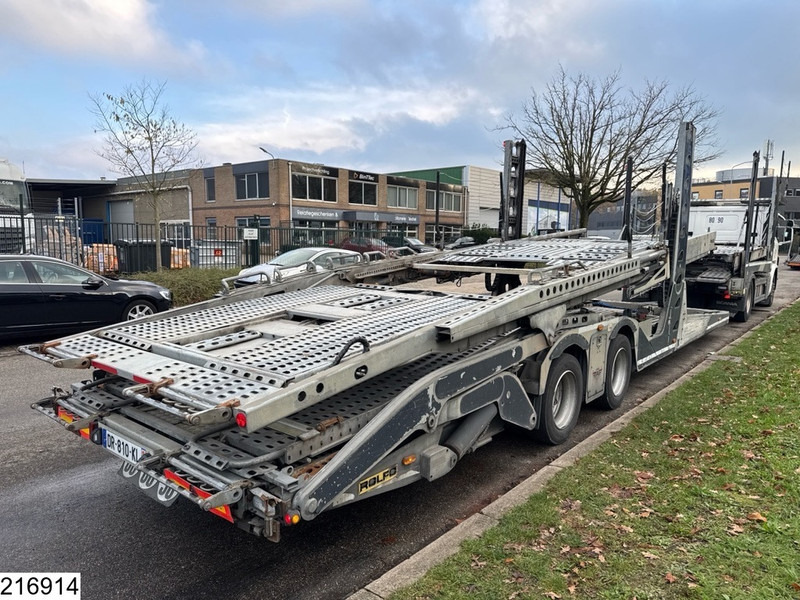 Scania P 450 EURO 6, Rolfo, Retarder, Combi - Vlačilec: slika 2 Scania P 450 EURO 6, Rolfo, Retarder, Combi - Vlačilec: slika 2