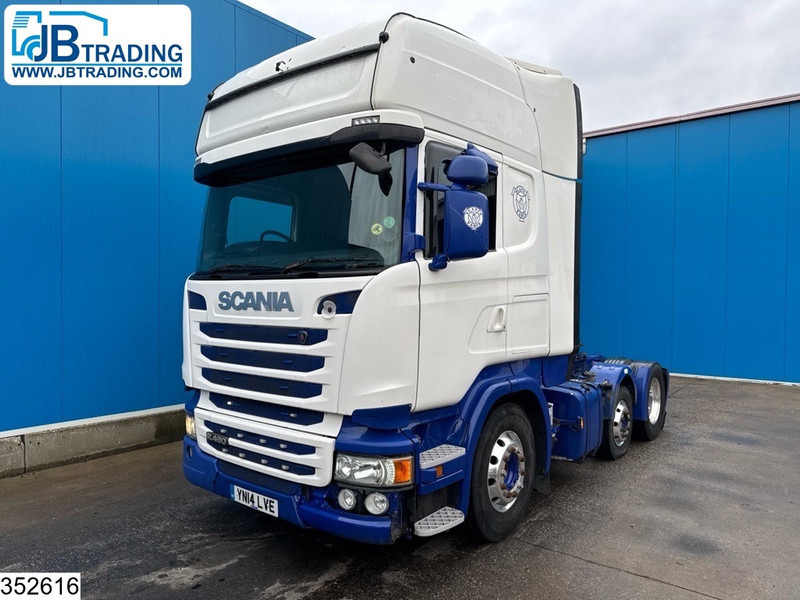 Scania R 490 6X2, EURO 6, PTO, RHD - Vlačilec: slika 1 Scania R 490 6X2, EURO 6, PTO, RHD - Vlačilec: slika 1