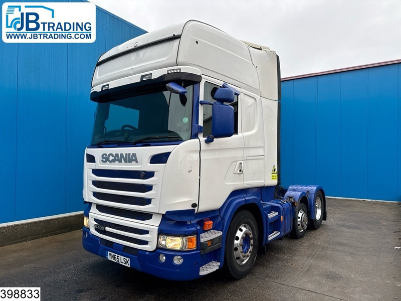 Scania R 490 6X2, EURO 6, PTO, RHD - Vlačilec: slika 1 Scania R 490 6X2, EURO 6, PTO, RHD - Vlačilec: slika 1