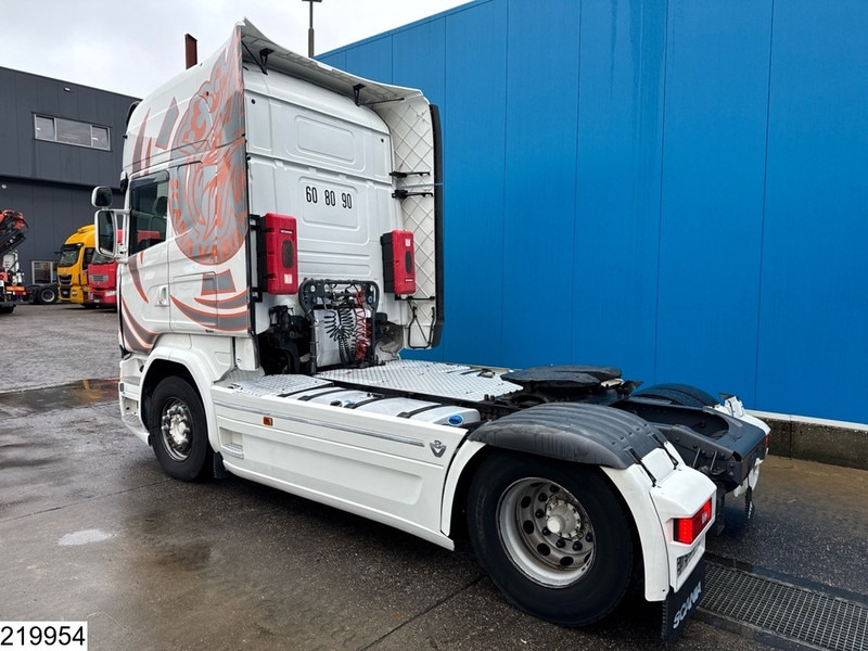 Scania R 580 EURO 6, ADR, Retarder, Standairco - Vlačilec: slika 4 Scania R 580 EURO 6, ADR, Retarder, Standairco - Vlačilec: slika 4