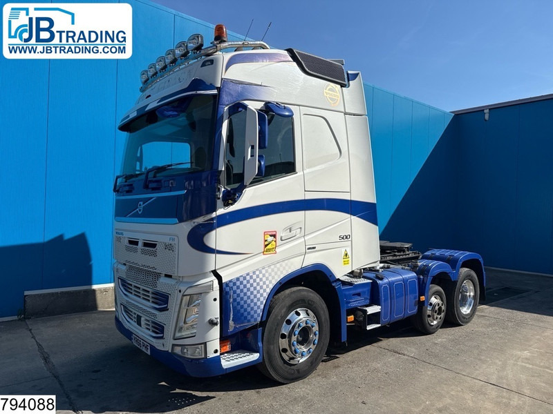Volvo FH 500 6x2, EURO 6, RHD, Compressor - Vlačilec: slika 1 Volvo FH 500 6x2, EURO 6, RHD, Compressor - Vlačilec: slika 1