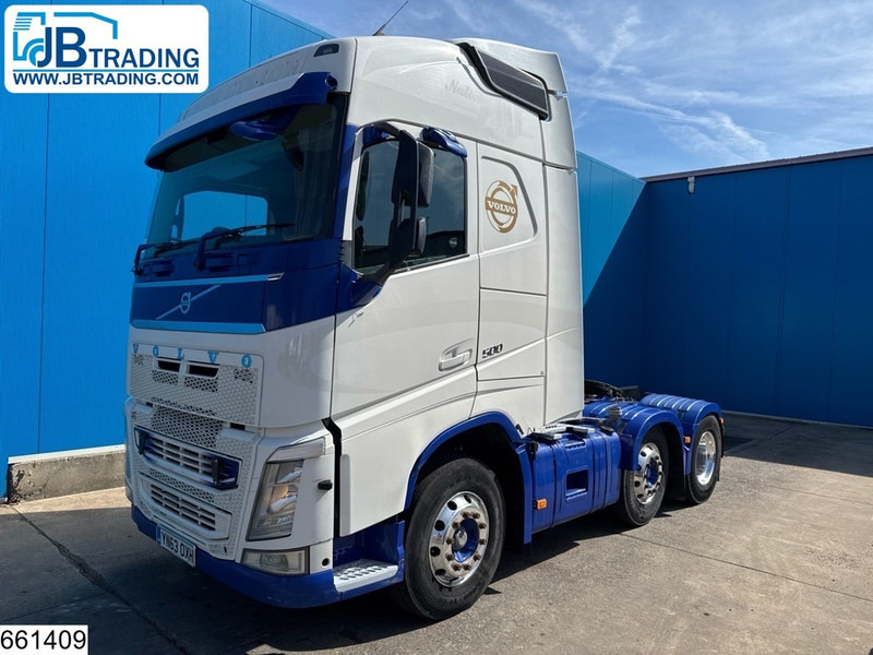 Volvo FH 500 6x2, RHD, PTO, Compressor - Vlačilec: slika 1 Volvo FH 500 6x2, RHD, PTO, Compressor - Vlačilec: slika 1