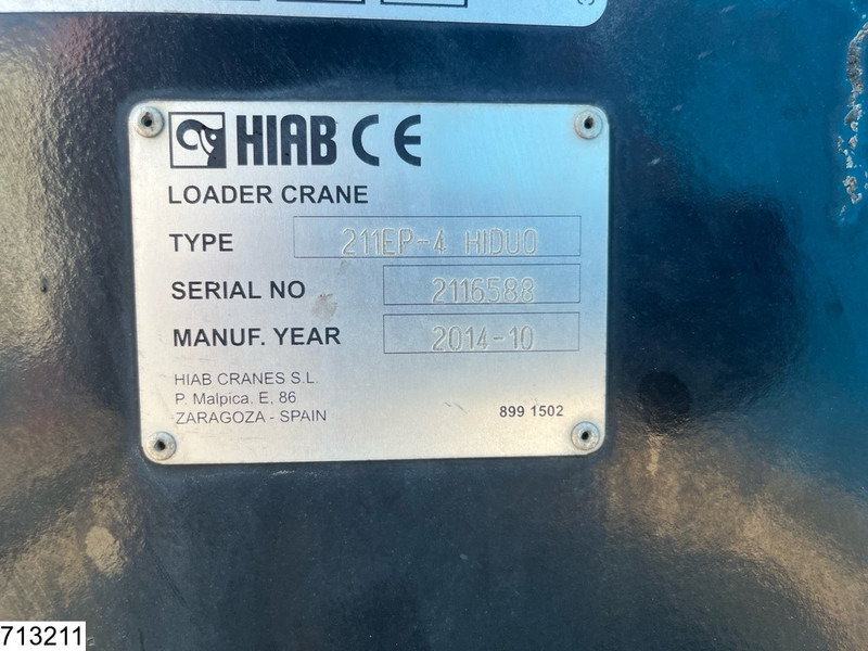 Volvo FMX 420 EURO 5, Manual, Hiab - Vlačilec: slika 4 Volvo FMX 420 EURO 5, Manual, Hiab - Vlačilec: slika 4