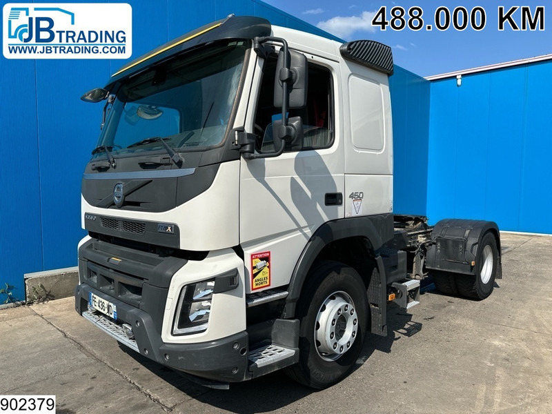 Vlačilec Volvo FMX 450 EURO 6, Retarder: slika 1
