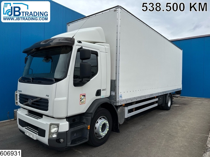 Volvo FE 260 EURO 5, Dhollandia, Manual - Tovornjak zabojnik: slika 1 Volvo FE 260 EURO 5, Dhollandia, Manual - Tovornjak zabojnik: slika 1