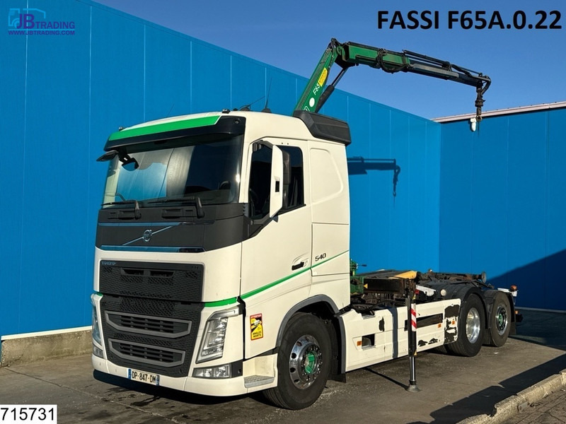 Volvo FH 540 6x2, EURO 6, Fassi, Dalby, Hydraulic - Kotalni prekucni tovornjak, Tovornjak z dvigalom: slika 1 Volvo FH 540 6x2, EURO 6, Fassi, Dalby, Hydraulic - Kotalni prekucni tovornjak, Tovornjak z dvigalom: slika 1