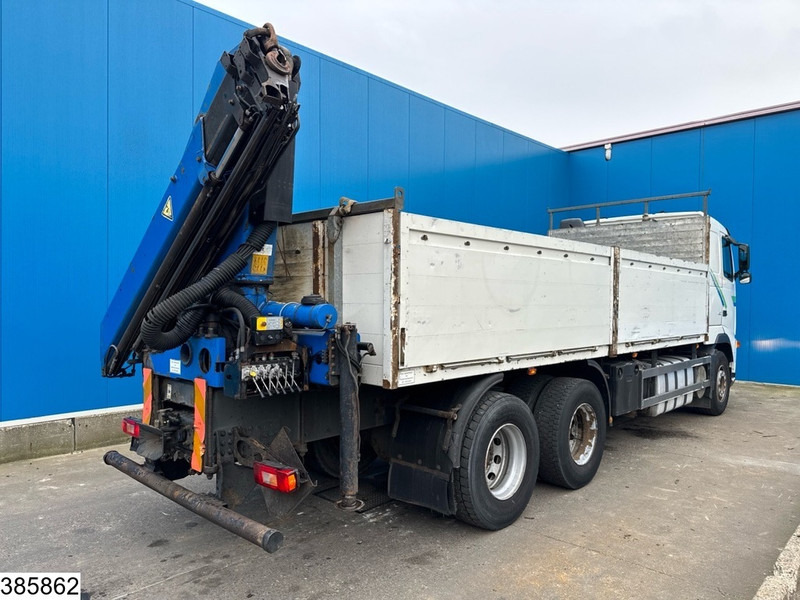 Volvo FH12 380 6X4, EURO 3, Steel suspension, Palfinger - Tovornjak s kesonom, Tovornjak z dvigalom: slika 2 Volvo FH12 380 6X4, EURO 3, Steel suspension, Palfinger - Tovornjak s kesonom, Tovornjak z dvigalom: slika 2