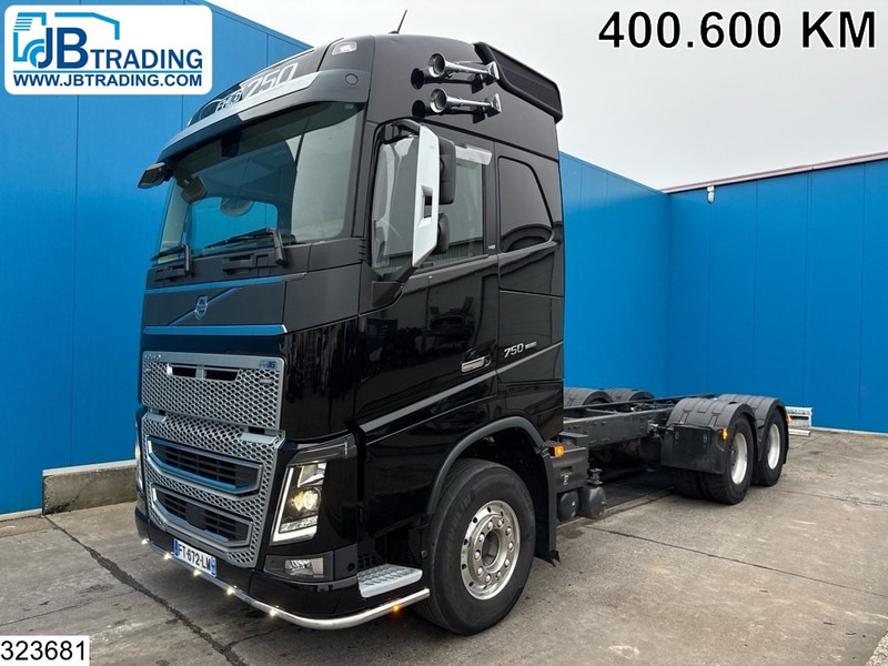 Volvo FH16 750 6X4, EURO 6, Retarder, PTO - Tovornjak-šasija: slika 1 Volvo FH16 750 6X4, EURO 6, Retarder, PTO - Tovornjak-šasija: slika 1