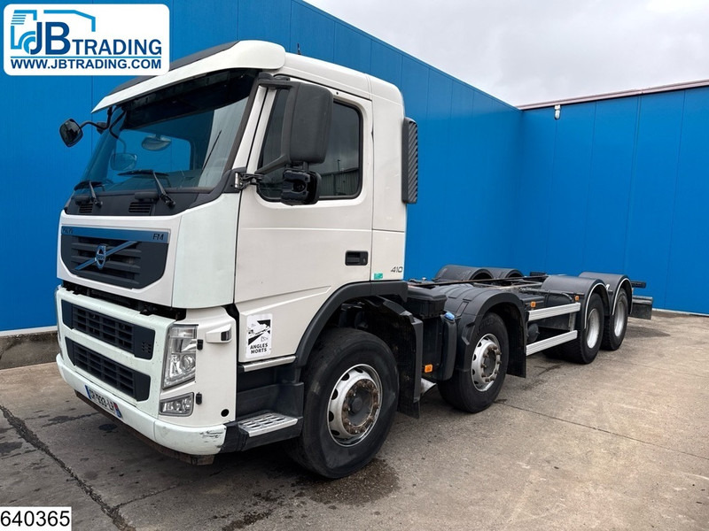 Volvo FM 410 8x4, EURO 5, PTO - Tovornjak-šasija: slika 1 Volvo FM 410 8x4, EURO 5, PTO - Tovornjak-šasija: slika 1