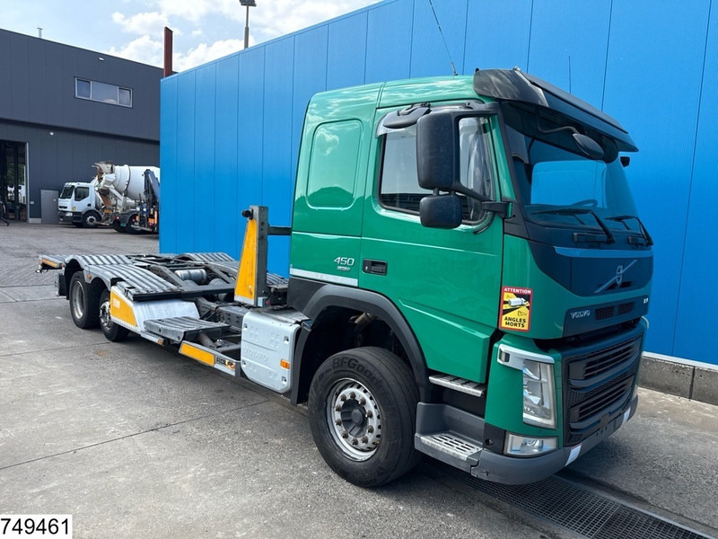 Volvo FM 450 6x2, EURO6, Trucktransport, Retarder, Rolfo - Tovornjak avtotransporter: slika 2 Volvo FM 450 6x2, EURO6, Trucktransport, Retarder, Rolfo - Tovornjak avtotransporter: slika 2