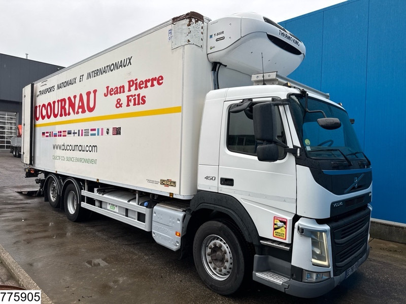 Volvo FM 450 EURO 6, Thermoking, 2 Cooling units, Dhollandia - Tovornjak hladilnik: slika 3 Volvo FM 450 EURO 6, Thermoking, 2 Cooling units, Dhollandia - Tovornjak hladilnik: slika 3