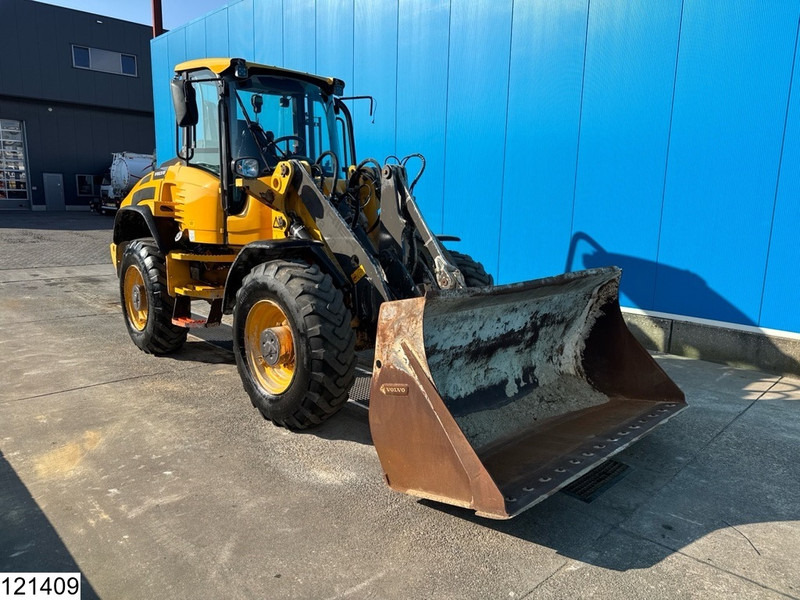 Volvo L45h 8670KG, 4750MM lifting height, 75KW - Kolesni nakladalec: slika 4 Volvo L45h 8670KG, 4750MM lifting height, 75KW - Kolesni nakladalec: slika 4