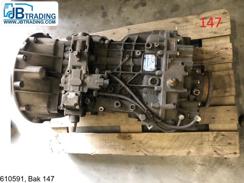 ZF ECOMID 9 S 109, Manual - Menjalnik za Tovornjak: slika 1 ZF ECOMID 9 S 109, Manual - Menjalnik za Tovornjak: slika 1
