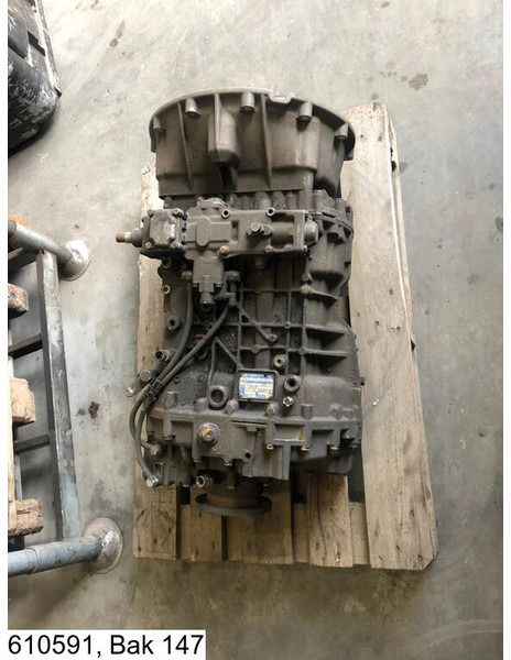 ZF ECOMID 9 S 109, Manual lizing ZF ECOMID 9 S 109, Manual: slika 7