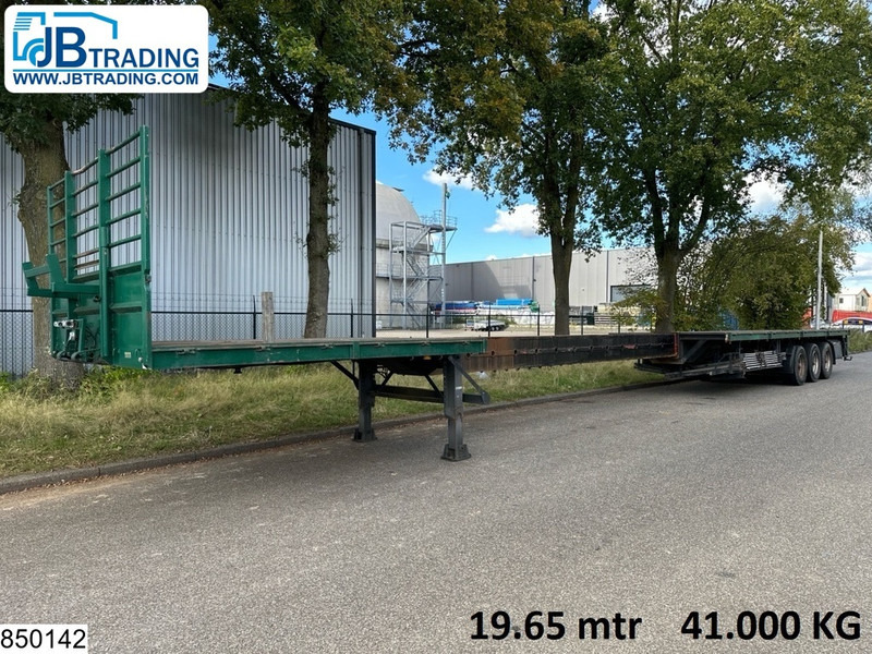 Zwalve open laadbak 41.000 KG - Polprikolica s kesonom: slika 1 Zwalve open laadbak 41.000 KG - Polprikolica s kesonom: slika 1