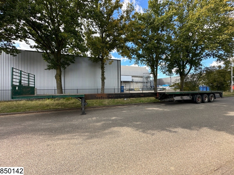 Zwalve open laadbak 41.000 KG - Polprikolica s kesonom: slika 2 Zwalve open laadbak 41.000 KG - Polprikolica s kesonom: slika 2