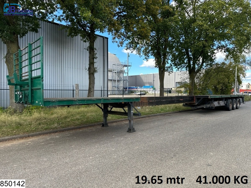 Zwalve open laadbak 41.000 KG - Polprikolica s kesonom: slika 1 Zwalve open laadbak 41.000 KG - Polprikolica s kesonom: slika 1