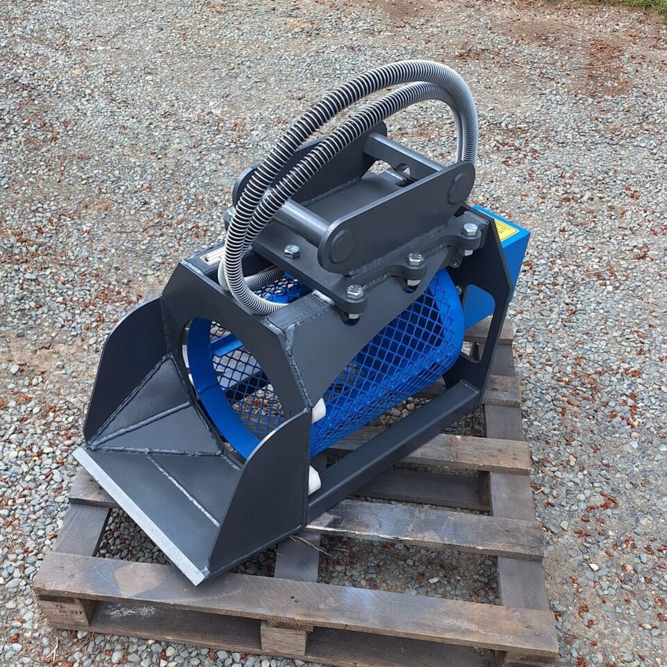 Siebtrommel für Minibagger Rippa R10 R13Pro R15Eco - Mini bager: slika 1 Siebtrommel für Minibagger Rippa R10 R13Pro R15Eco - Mini bager: slika 1
