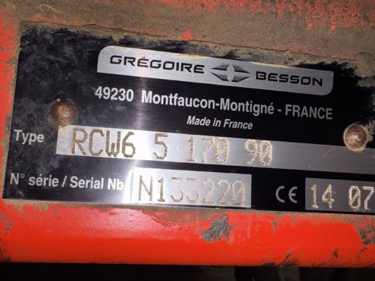 Plug Gregoire Besson RW6: slika 7 Plug Gregoire Besson RW6: slika 7