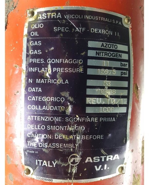 ASTRA RD32C - Support cylinder/Stuetzzylinder - Hidravlika za Gradbeni stroj: slika 4 ASTRA RD32C - Support cylinder/Stuetzzylinder - Hidravlika za Gradbeni stroj: slika 4
