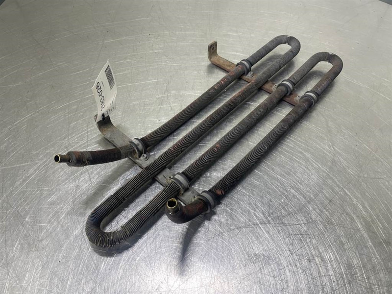 Motor za Gradbeni stroj Ahlmann AZ150-4109748A-Fuel cooler/Kühler/Diesel koeler: slika 6