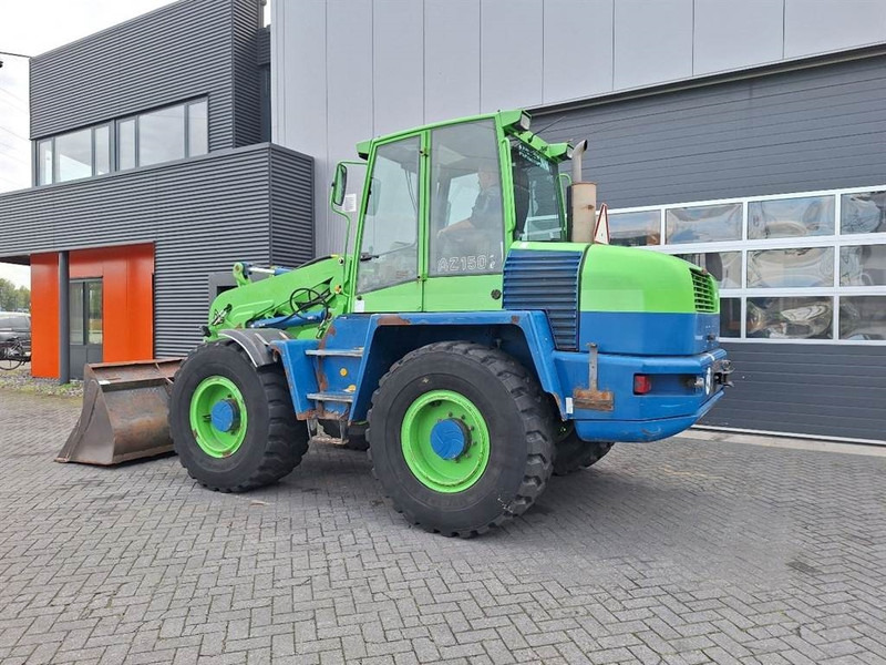 Ahlmann AZ150E - Kolesni nakladalec: slika 1 Ahlmann AZ150E - Kolesni nakladalec: slika 1
