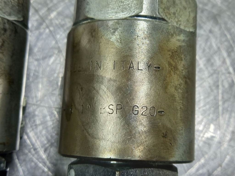 Ahlmann AZ6-4126621C-Rotary coupling/Drehverschraubung - Hidravlika za Gradbeni stroj: slika 5 Ahlmann AZ6-4126621C-Rotary coupling/Drehverschraubung - Hidravlika za Gradbeni stroj: slika 5