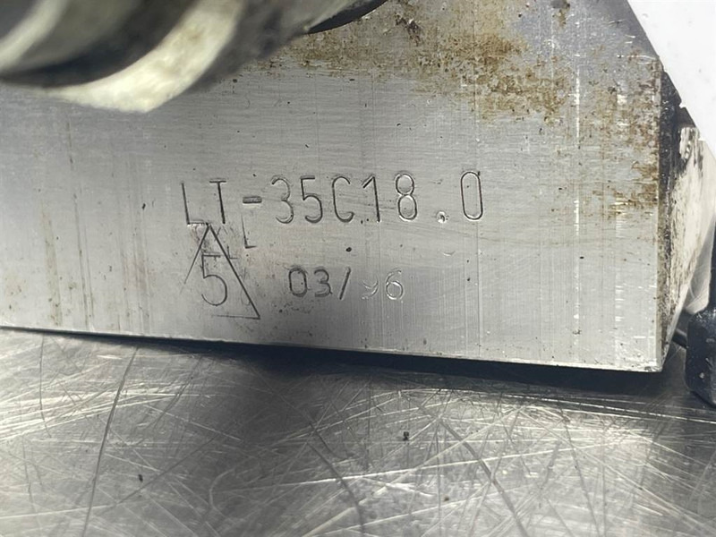 Ahlmann AZ6-4195590A-LT-35C18.0-Valve/Doppelschockventil - Hidravlika za Gradbeni stroj: slika 4 Ahlmann AZ6-4195590A-LT-35C18.0-Valve/Doppelschockventil - Hidravlika za Gradbeni stroj: slika 4