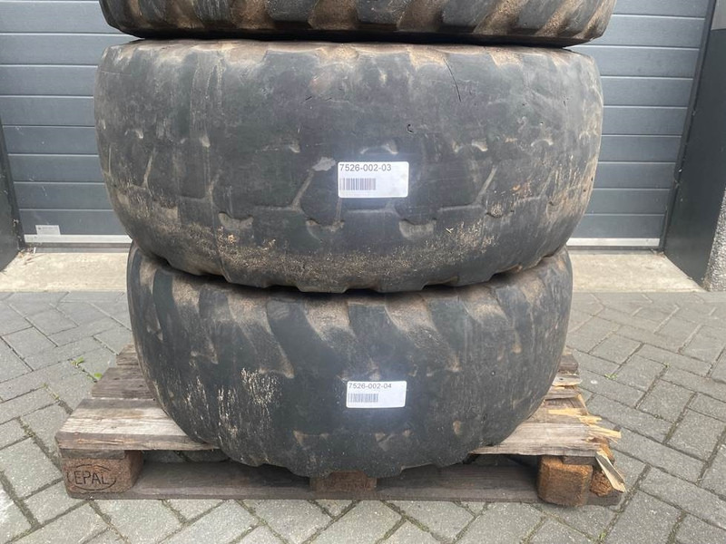 Ahlmann AZ6-Alliance 405/70R20 (16/70R20)-Tire/Reifen/Band - Gume in platišča za Gradbeni stroj: slika 3 Ahlmann AZ6-Alliance 405/70R20 (16/70R20)-Tire/Reifen/Band - Gume in platišča za Gradbeni stroj: slika 3