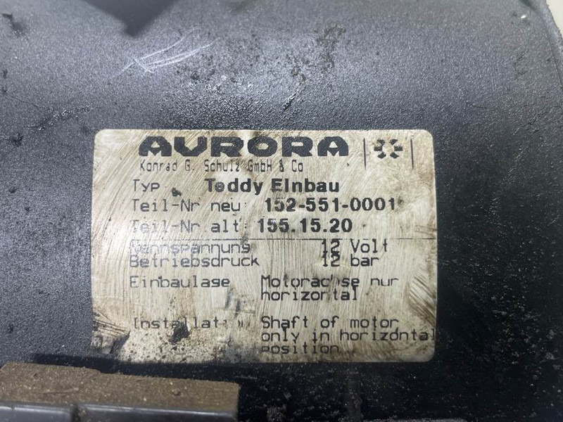 Ahlmann AZ6-Aurora Teddy Einbau 12V-Blower/Heater - Kabina in notranjost za Gradbeni stroj: slika 5 Ahlmann AZ6-Aurora Teddy Einbau 12V-Blower/Heater - Kabina in notranjost za Gradbeni stroj: slika 5
