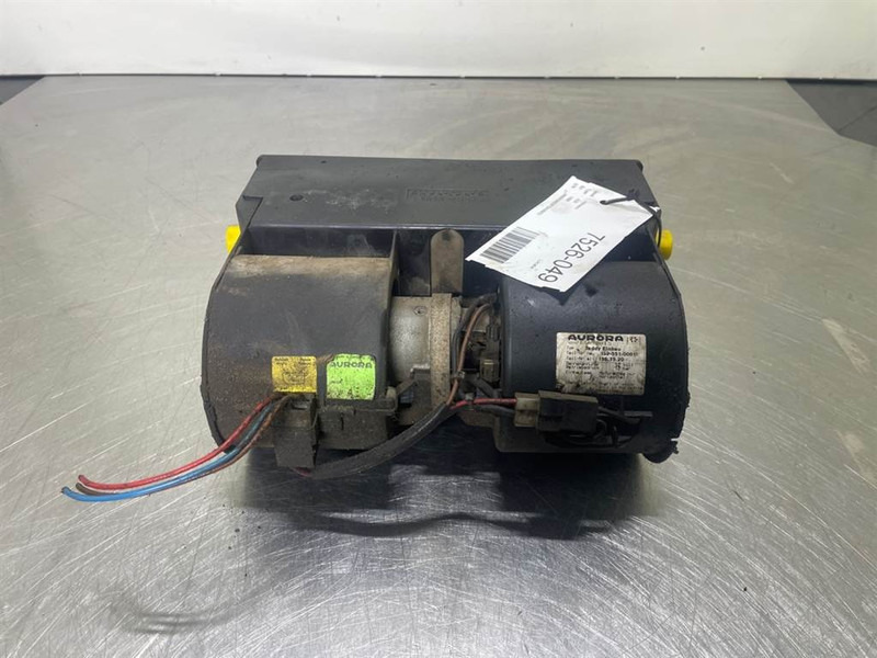 Ahlmann AZ6-Aurora Teddy Einbau 12V-Blower/Heater - Kabina in notranjost za Gradbeni stroj: slika 3 Ahlmann AZ6-Aurora Teddy Einbau 12V-Blower/Heater - Kabina in notranjost za Gradbeni stroj: slika 3