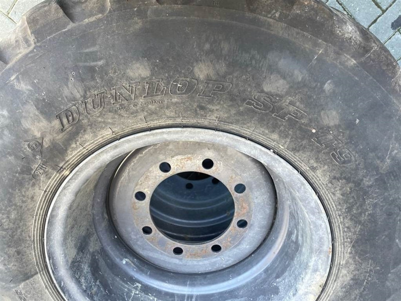 Ahlmann AZ85-Dunlop 405/70R20 (16/70R20)-Tire/Reifen/Band - Gume in platišča za Gradbeni stroj: slika 5 Ahlmann AZ85-Dunlop 405/70R20 (16/70R20)-Tire/Reifen/Band - Gume in platišča za Gradbeni stroj: slika 5