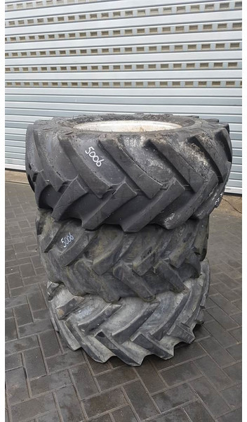 Gume in platišča za Gradbeni stroj BKT 405/70-20 (16/70-20) - Tyre/Reifen/Band: slika 1