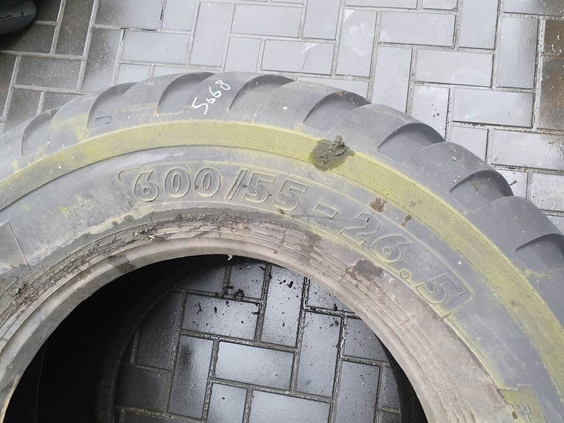 BKT 600/55-26.5 - Tyre/Reifen/Band - Guma za Gradbeni stroj: slika 2 BKT 600/55-26.5 - Tyre/Reifen/Band - Guma za Gradbeni stroj: slika 2