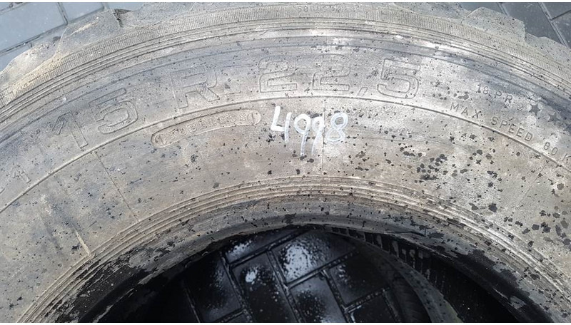 Bandenmarkt 15R22.5 - Tyre/Reifen/Band - Guma za Gradbeni stroj: slika 3 Bandenmarkt 15R22.5 - Tyre/Reifen/Band - Guma za Gradbeni stroj: slika 3