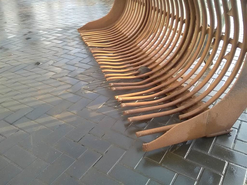 Beco 2,50 mtr - Ahlmann AZ 150 - Skeleton bucket - Žlica: slika 4 Beco 2,50 mtr - Ahlmann AZ 150 - Skeleton bucket - Žlica: slika 4