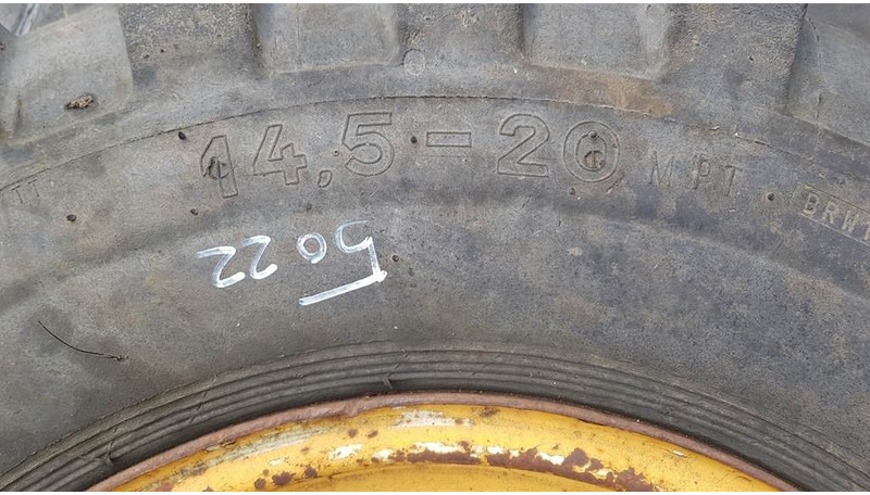 Berliner 14.5-20 MPT - Tyre/Reifen/Band - Gume in platišča za Gradbeni stroj: slika 3 Berliner 14.5-20 MPT - Tyre/Reifen/Band - Gume in platišča za Gradbeni stroj: slika 3