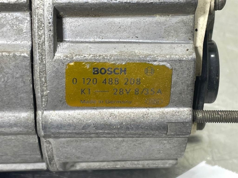 Bosch 0120488208-28V 35A-Alternator/Lichtmaschine/Dynamo - Motor za Gradbeni stroj: slika 4 Bosch 0120488208-28V 35A-Alternator/Lichtmaschine/Dynamo - Motor za Gradbeni stroj: slika 4