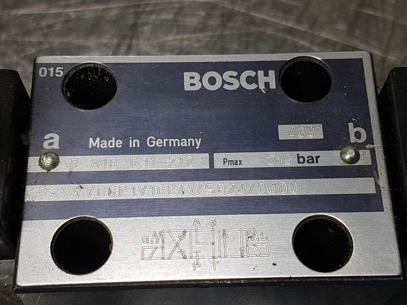 Bosch 081WV06P1V1004-Valve/Ventile/Ventiel - Hidravlika: slika 4 Bosch 081WV06P1V1004-Valve/Ventile/Ventiel - Hidravlika: slika 4