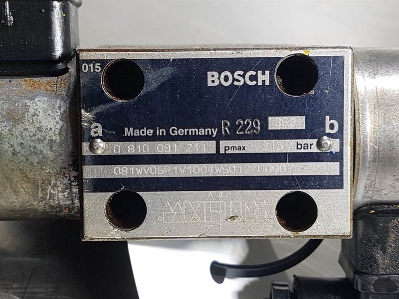 Bosch 081WV06P1V1004 - Zeppelin ZL100 - Valve - Hidravlika: slika 3 Bosch 081WV06P1V1004 - Zeppelin ZL100 - Valve - Hidravlika: slika 3