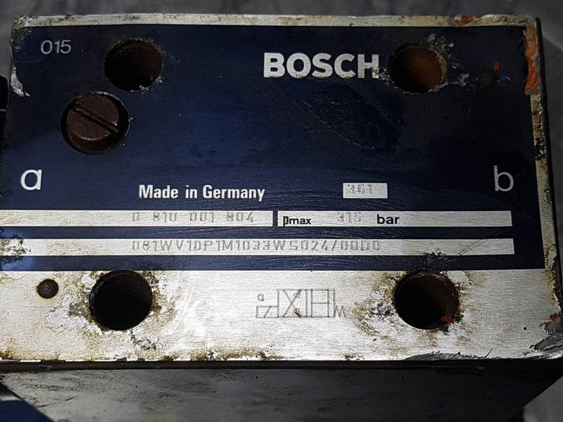 Bosch 081WV10P1M10 - Valve/Ventile/Ventiel - Hidravlika: slika 4 Bosch 081WV10P1M10 - Valve/Ventile/Ventiel - Hidravlika: slika 4