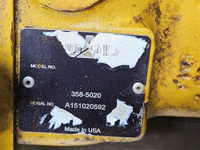 Cat 907M- 358-5020 -Drive pump/Fahrpumpe/Rijpomp - Hidravlika za Gradbeni stroj: slika 4 Cat 907M- 358-5020 -Drive pump/Fahrpumpe/Rijpomp - Hidravlika za Gradbeni stroj: slika 4