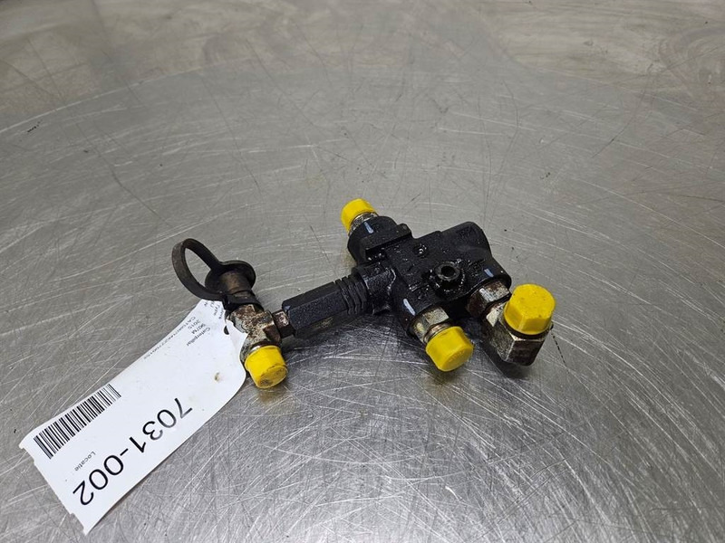 Cat 907M-449-1567-Priority valve/Prioritaetsventil - Hidravlika za Gradbeni stroj: slika 1 Cat 907M-449-1567-Priority valve/Prioritaetsventil - Hidravlika za Gradbeni stroj: slika 1