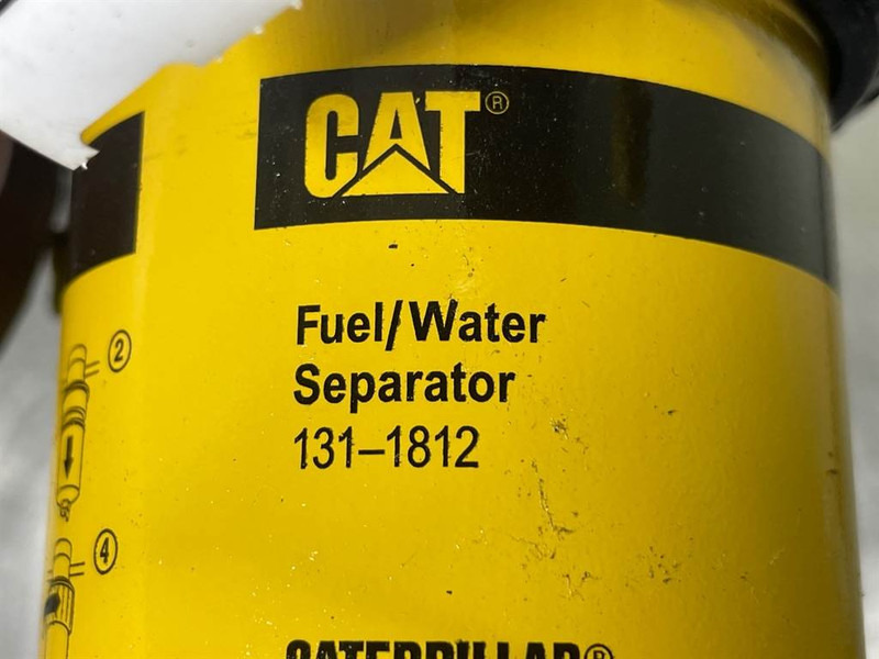 Cat 924G-131-1812-Fuel filter/Kraftstofffilter - Motor za Gradbeni stroj: slika 4 Cat 924G-131-1812-Fuel filter/Kraftstofffilter - Motor za Gradbeni stroj: slika 4