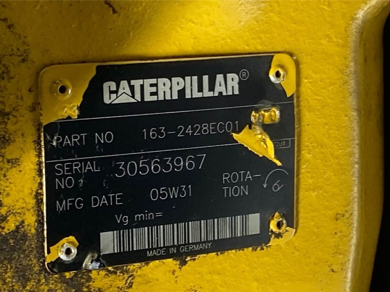 Cat 924G-163-2428-Load sensing pump - Hidravlika za Gradbeni stroj: slika 5 Cat 924G-163-2428-Load sensing pump - Hidravlika za Gradbeni stroj: slika 5
