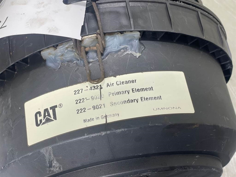Cat 924G-227-4321-Air filter/Luftfilter/Luchtfilter - Motor za Gradbeni stroj: slika 5 Cat 924G-227-4321-Air filter/Luftfilter/Luchtfilter - Motor za Gradbeni stroj: slika 5