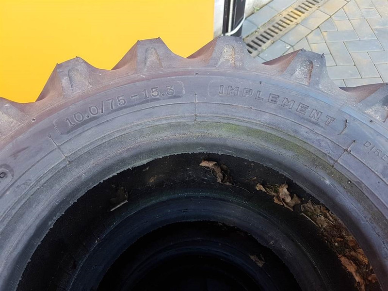 Everest 10.0/75-15.3 - Tire/Reifen/Band - Guma za Gradbeni stroj: slika 4 Everest 10.0/75-15.3 - Tire/Reifen/Band - Guma za Gradbeni stroj: slika 4