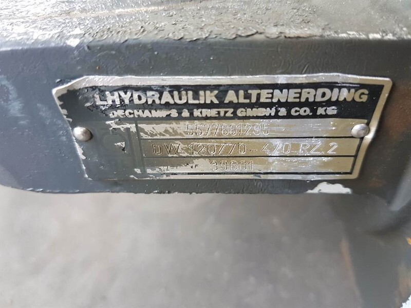 Fuchs MHL320-5577661295-Outrigger cylinder/Zylinder - Hidravlika za Gradbeni stroj: slika 3 Fuchs MHL320-5577661295-Outrigger cylinder/Zylinder - Hidravlika za Gradbeni stroj: slika 3