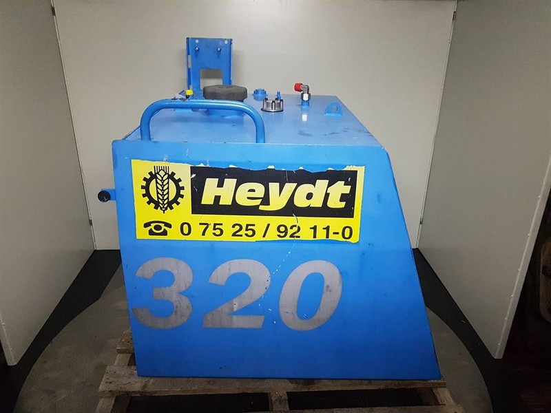 Fuchs MHL320-Terex 6732014000-Fuel tank/Kraftstofftank - Okvir/ Šasija za Gradbeni stroj: slika 1 Fuchs MHL320-Terex 6732014000-Fuel tank/Kraftstofftank - Okvir/ Šasija za Gradbeni stroj: slika 1
